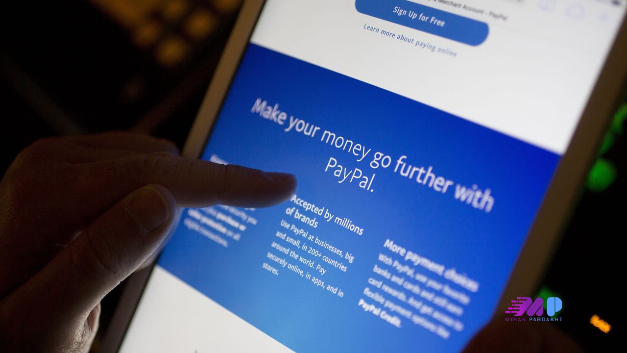 استفاده از پی پال در ایران برای انتقال پول