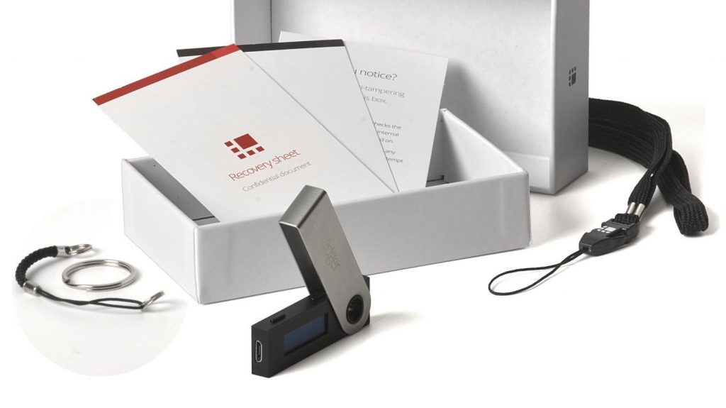 خرید لجر نانو اس Ledger Nano S