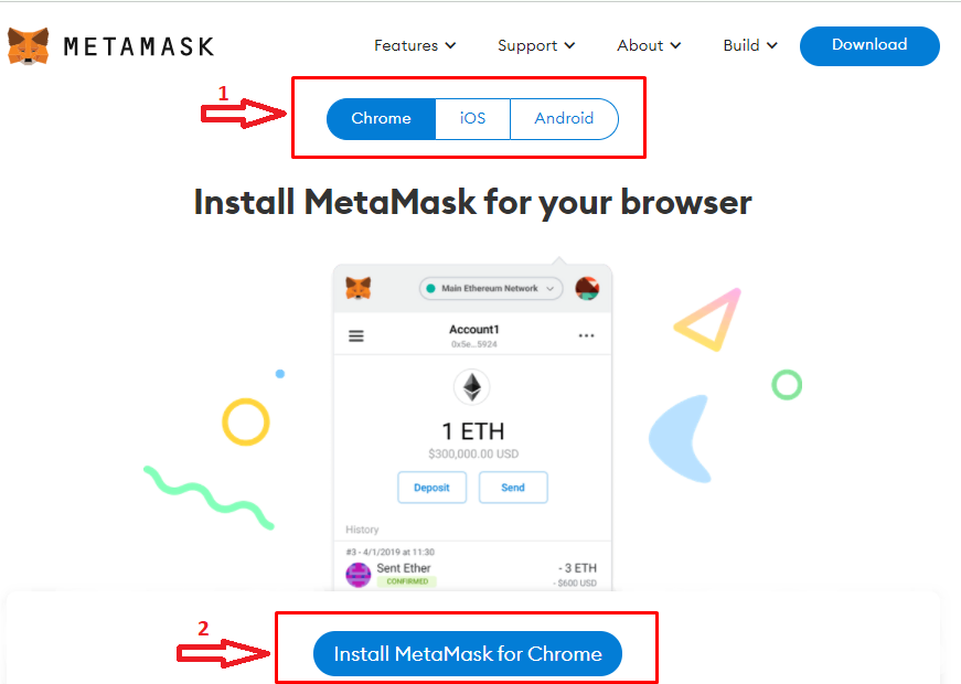 نصب کیف پول متامسک