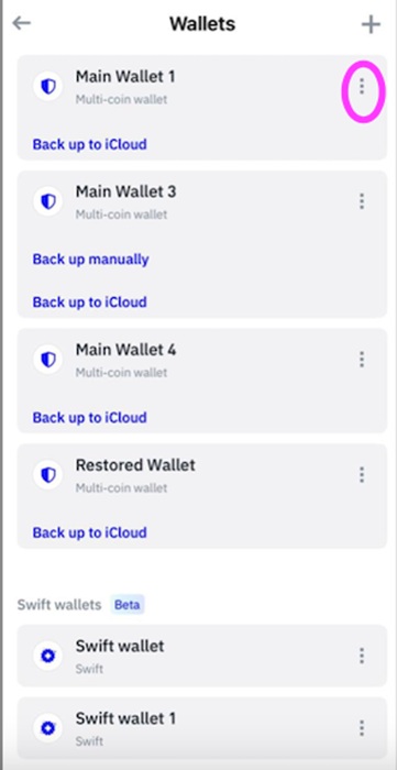 حذف اکانت تراست ولت