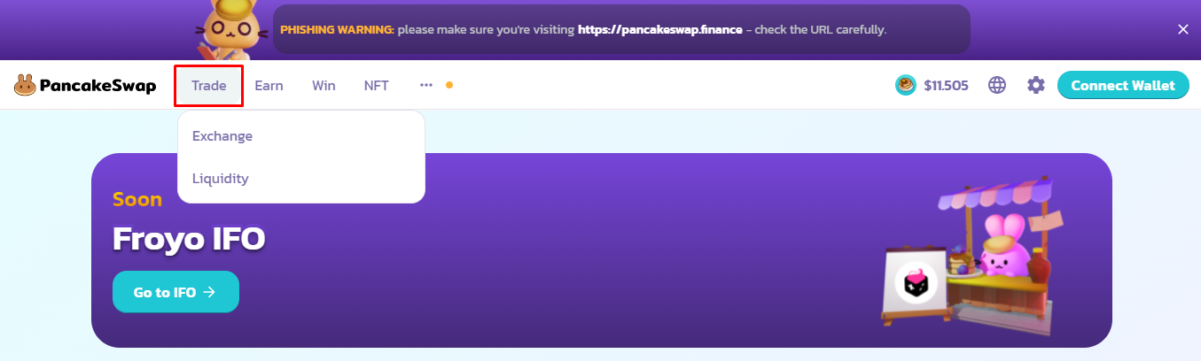 صرافی غیرمتمرکز پنکیک سواپ