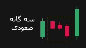 الگوی سه گانه صعودی کندل استیک