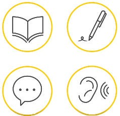 بخش های مختلف آزمون دولینگو