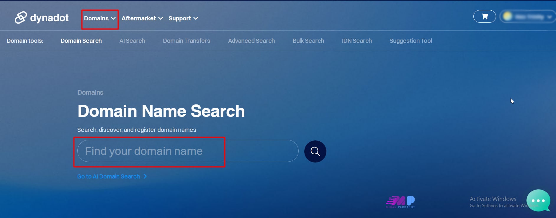 بهترین سایت ثبت دامنه خارجی