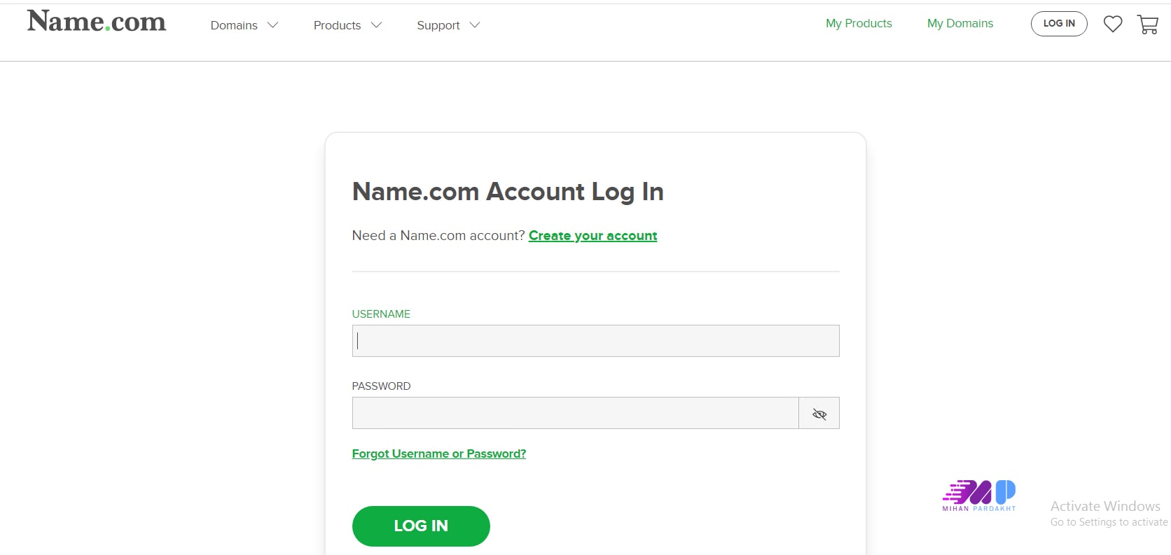 بهترین سایت ثبت دامنه