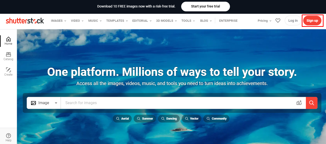 شاتر استوک (Shutterstock) چیست