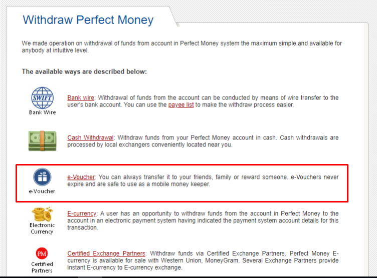 آیا ووچر پرفکت مانی قابل ردیابی است