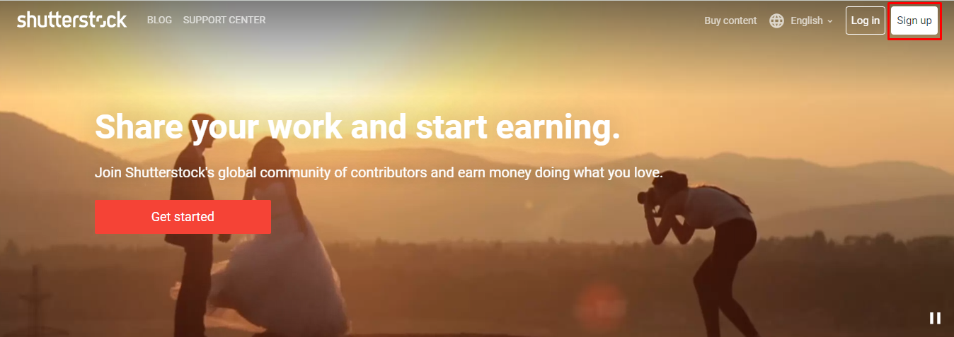 فروش عکس در شاتر استوک