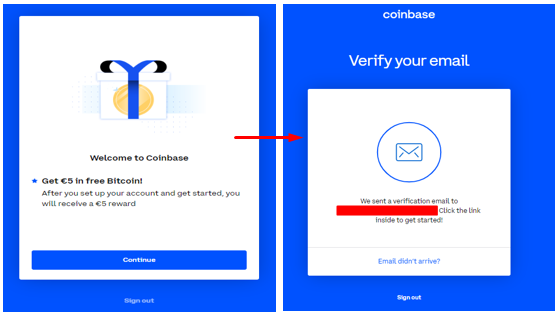 تایید ایمیل در اکانت
