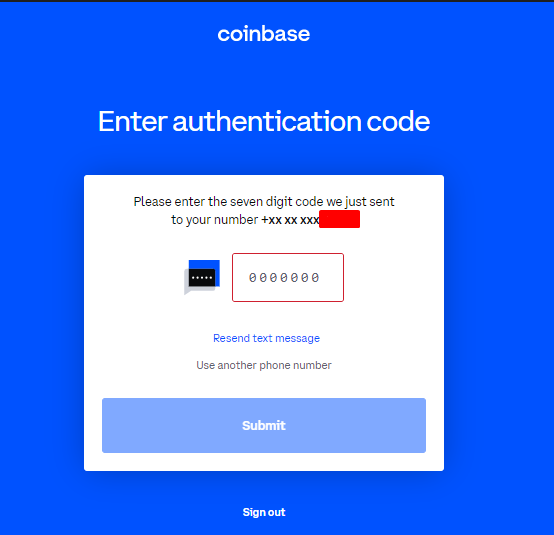 تایید تلفن همراه