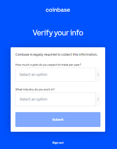 تایید اطلاعات شخصی