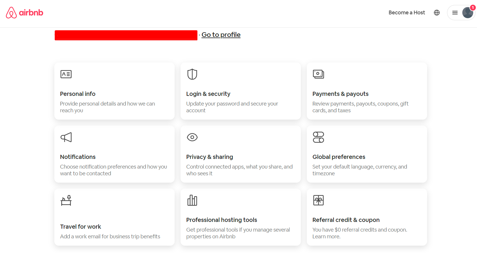 تایید مدارک در سایت airbnb.com