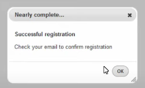کانفرم کردن ایمیل در آزمون آیمت