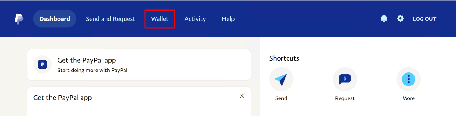 اتصال کارت مجازی به پی پال