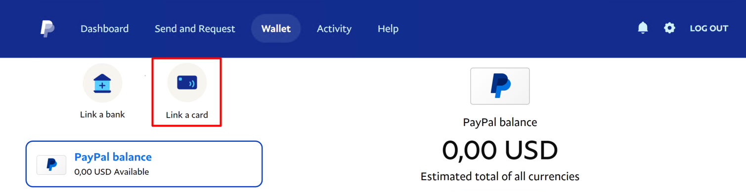 مراحل اتصال ویزاکارت به پی پال