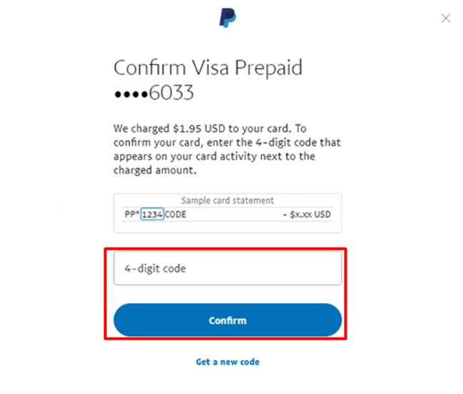 کانفرم کردن حساب پی پال