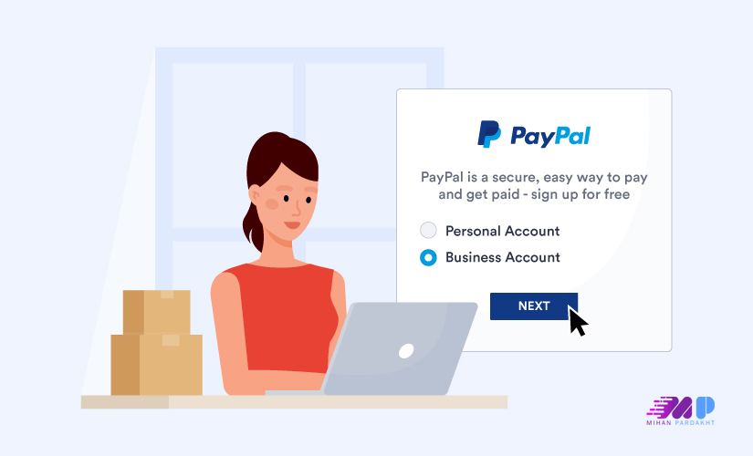بررسی انواع حساب پی پال