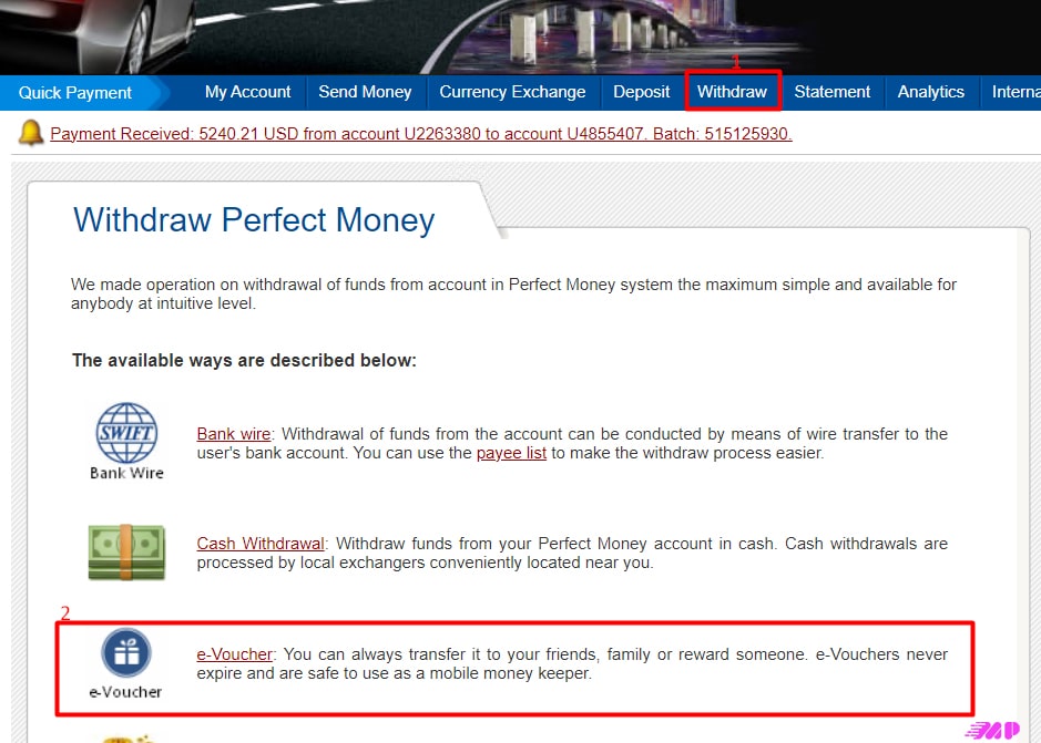 کد ووچر چیست