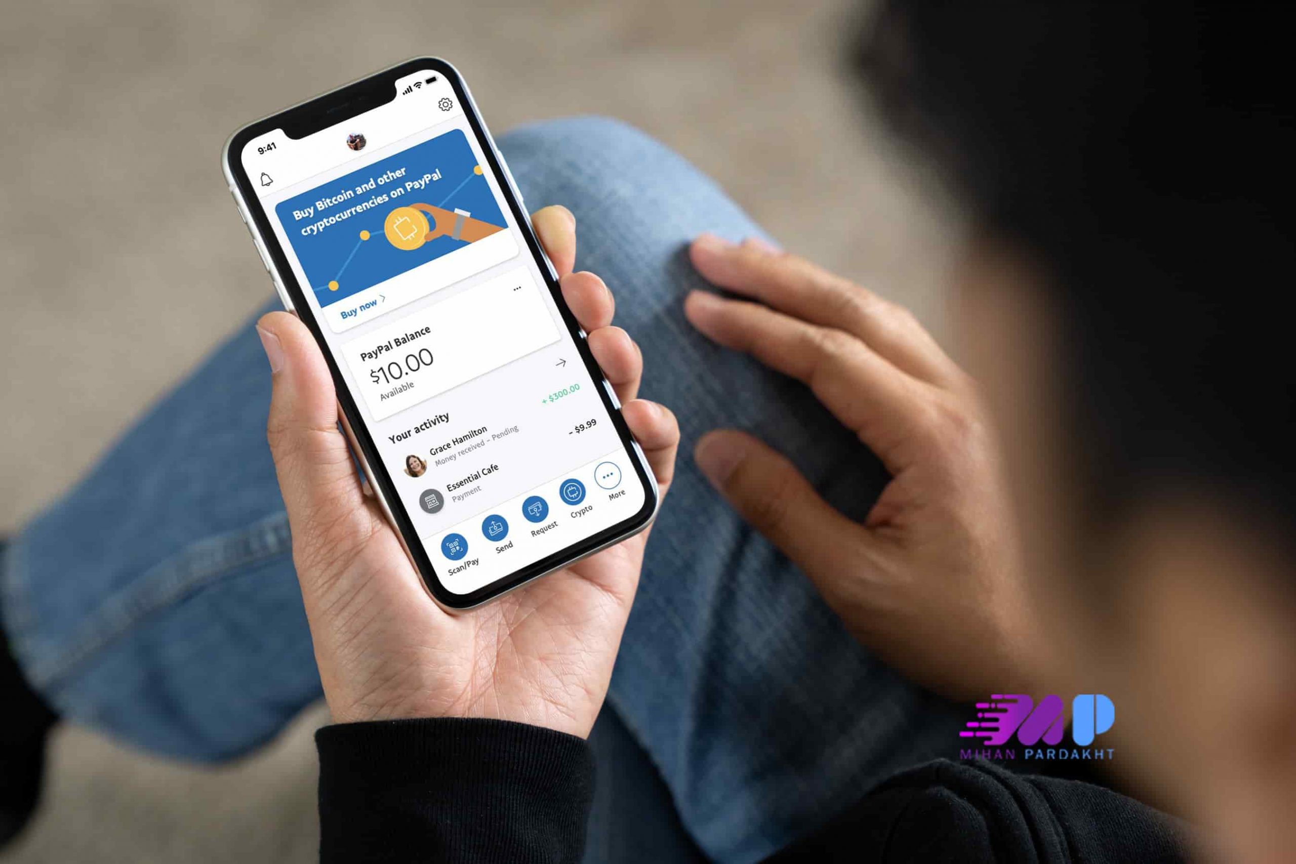 چگونه با پی پال خرید کنیم