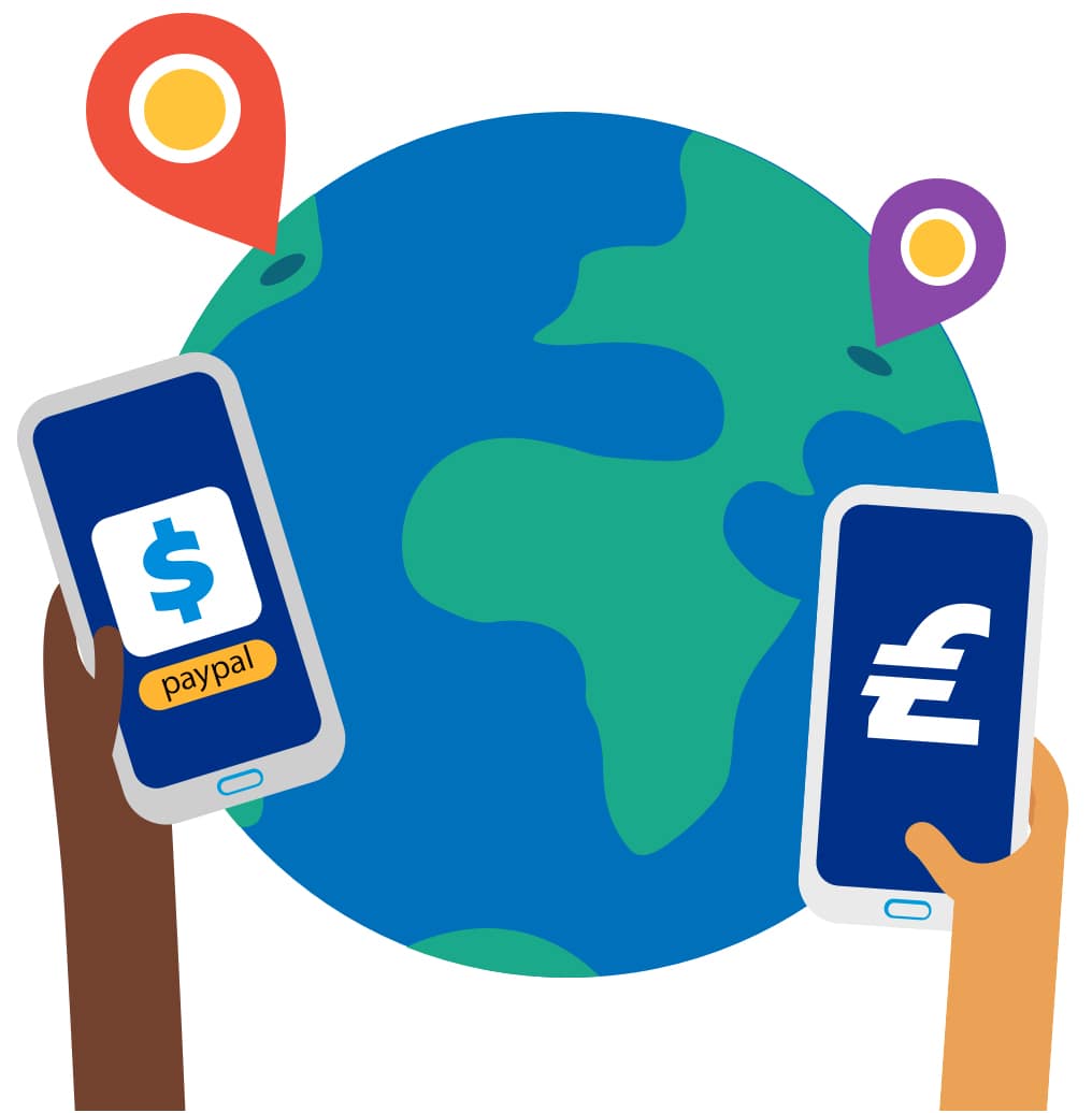 شارژ حساب پی پال