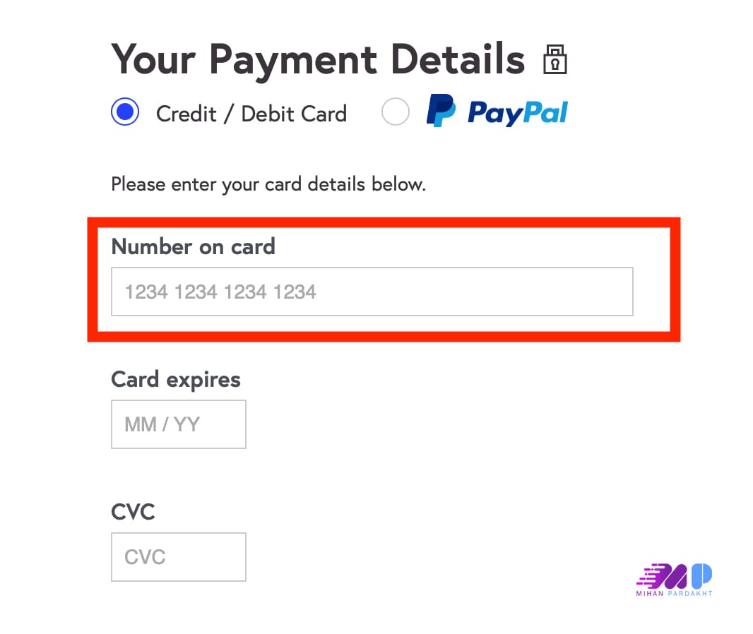 چگونگی خرید با ویزا مستر