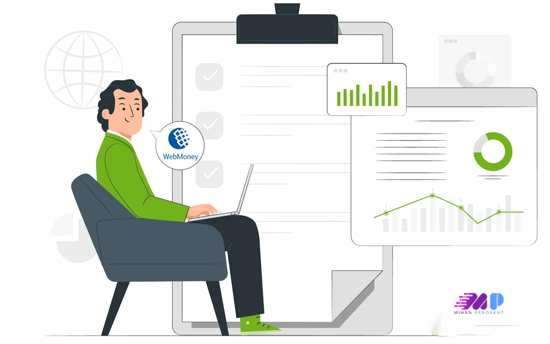 نحوه شارژ حساب فارکس با وب مانی 