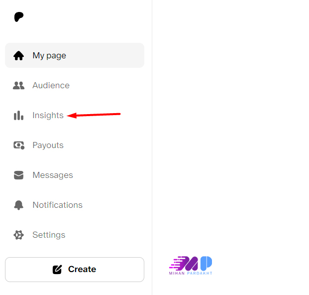برداشت درآمد از پاترئون