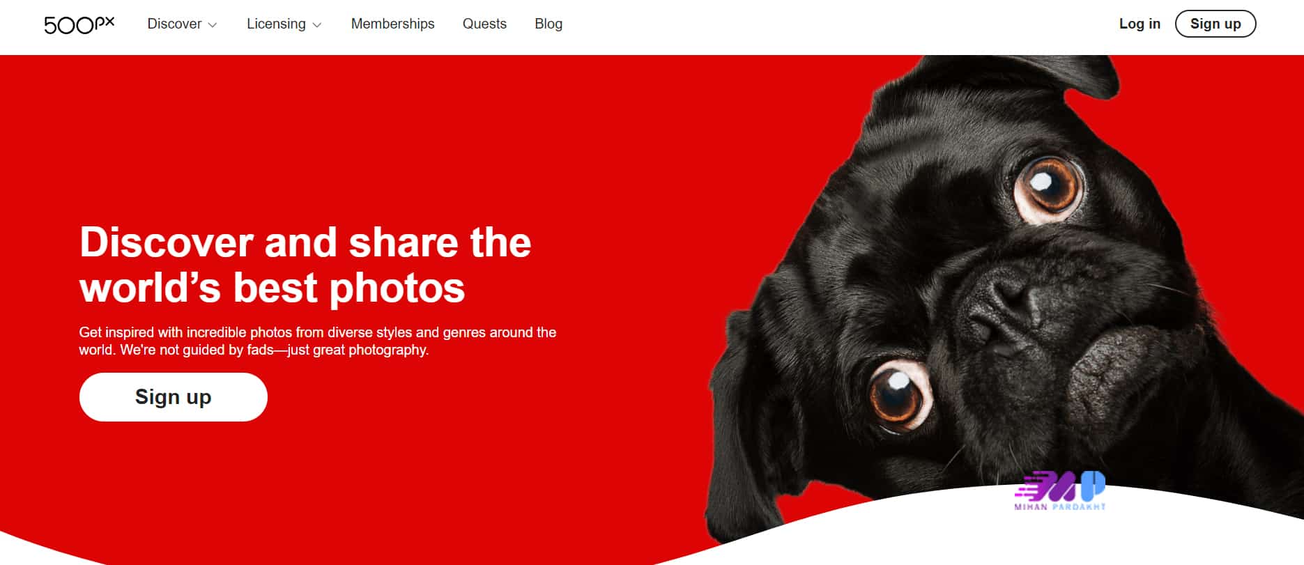 فروش عکس در انواع سایت خارجی