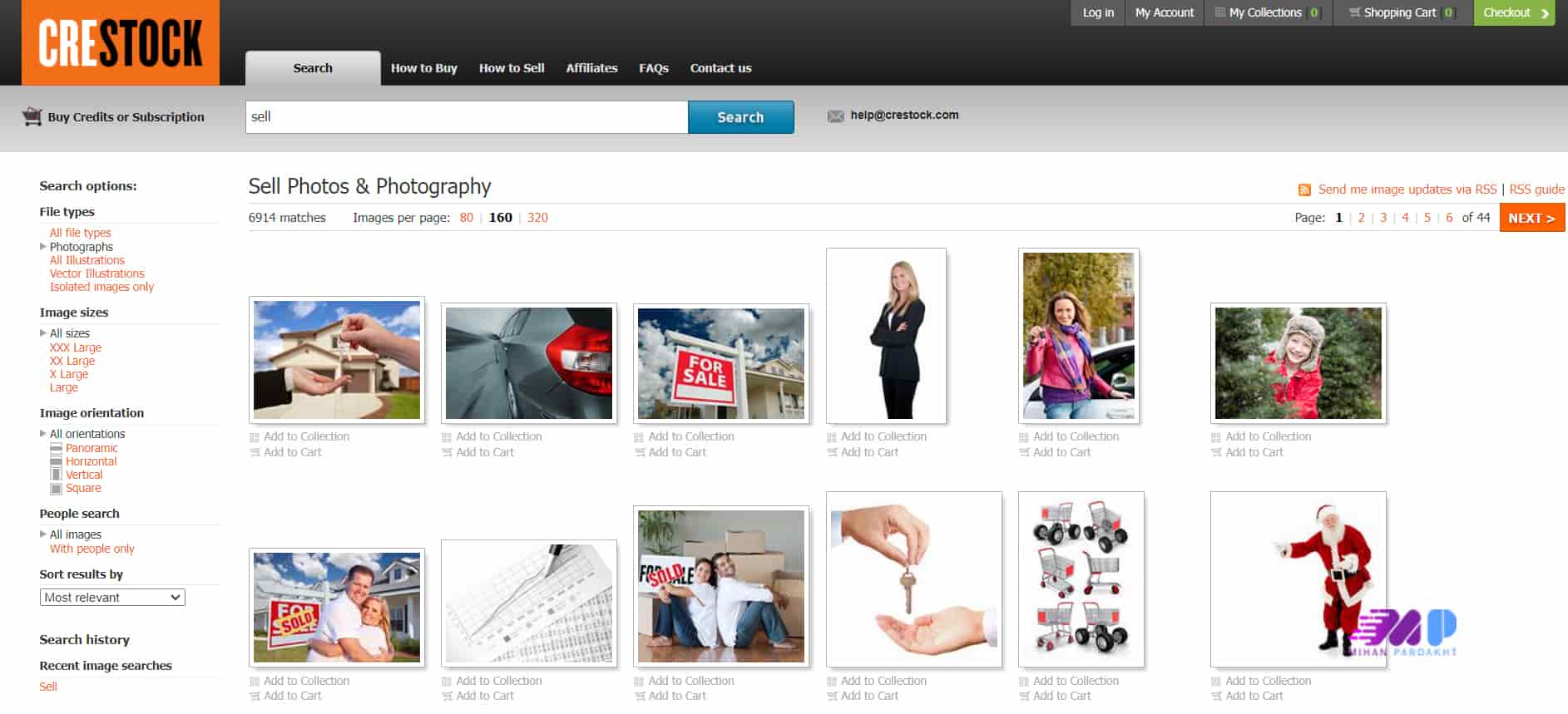 فروش عکس در سایت خارجی