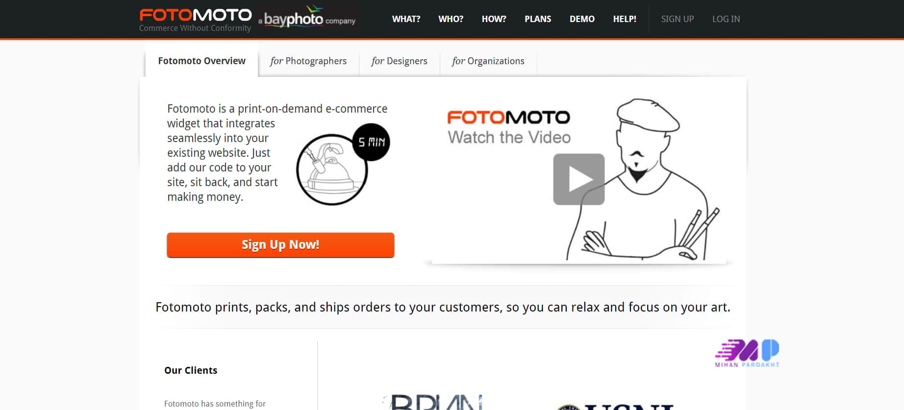 کسب درامد از فروش عکس در سایت های خارجی