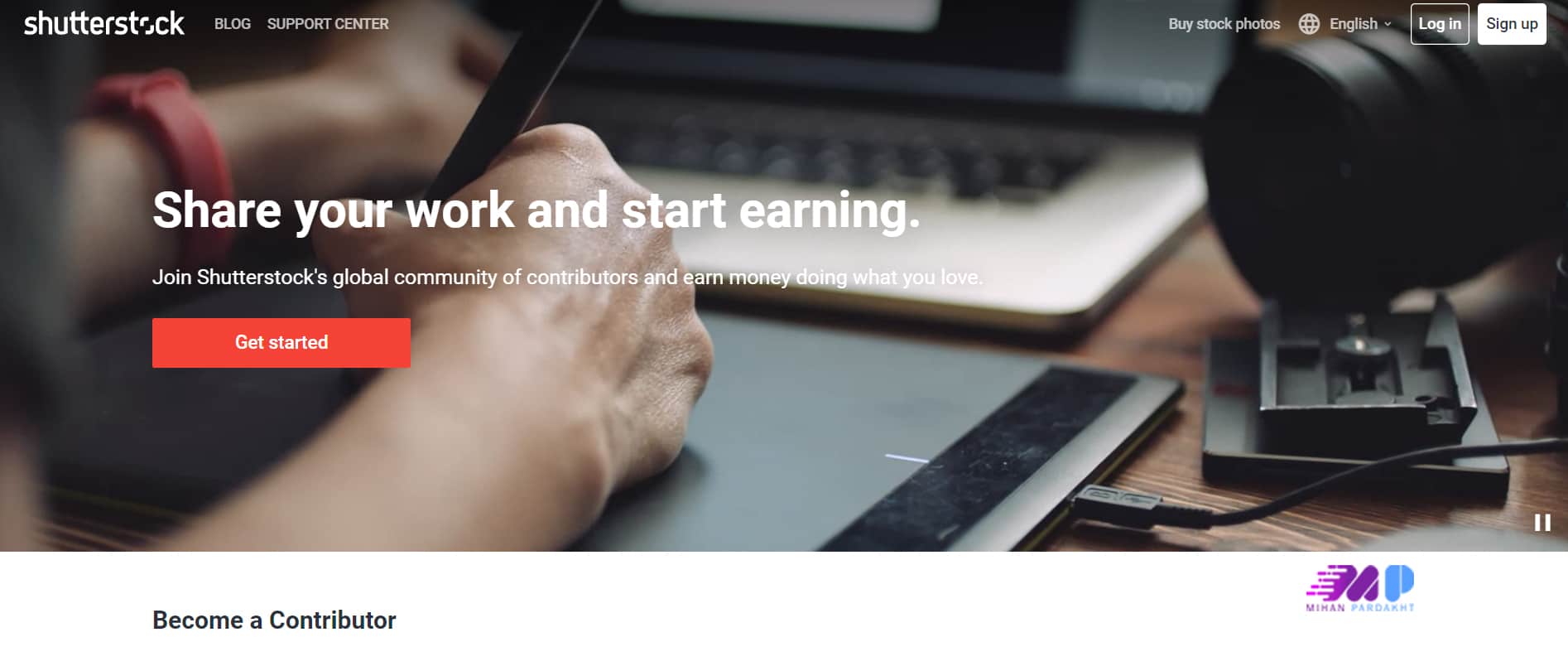 سایت های خارجی برای فروش عکس