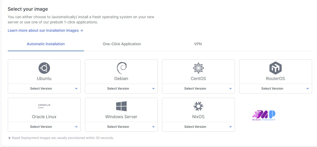 خرید سرور از VPS2DAY